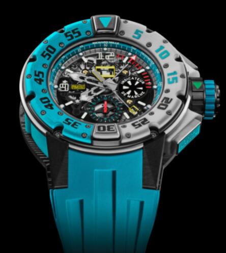 Replica Richard Mille RM 032 Automatic Winding Flyback Chronograph Les Voiles de Saint Barth Watch
